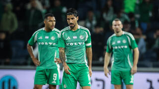 שחקני מכבי חיפה מאוכזבים