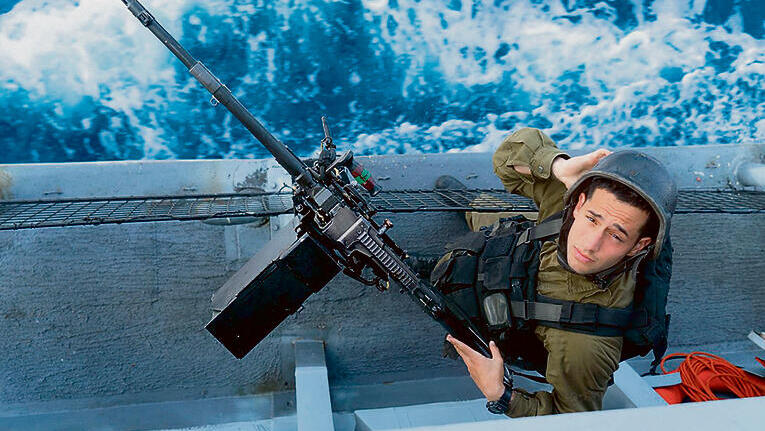 חיל הים מחוץ לגבולות המדינה