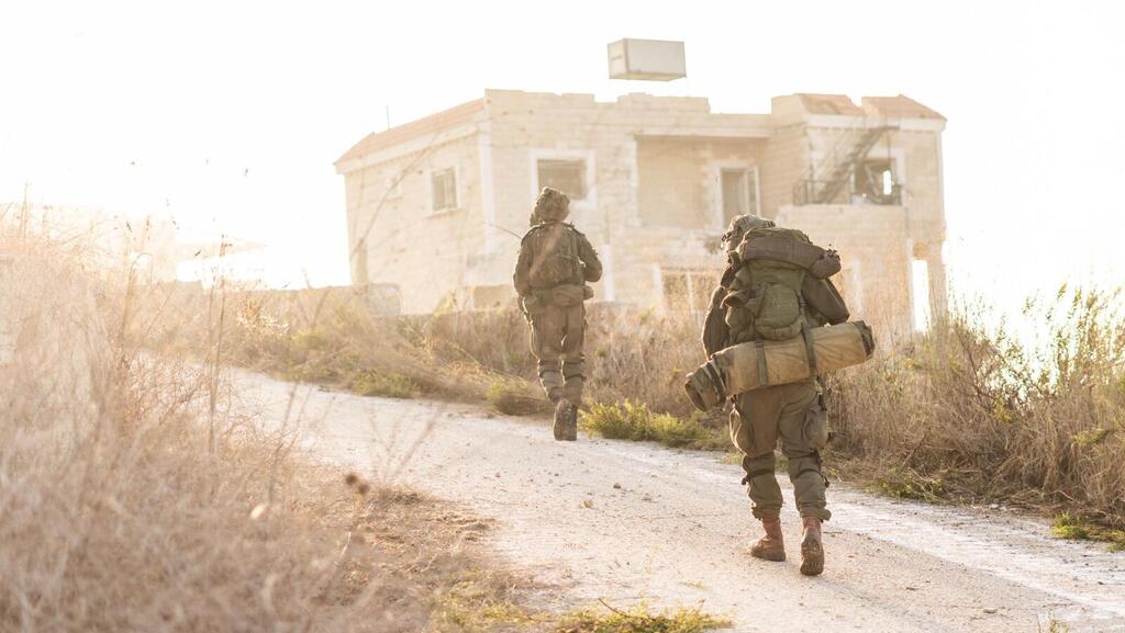 IDF forces in Lebanon (Photo: IDF) כוחות היבשה בתמרון בלבנון