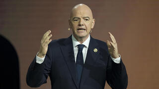 נשיא פיפ"א ג'אני אינפנטינו