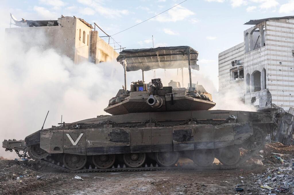 תמונות ארכיון מלחימת כוחות היבשה בתמרון בעזה