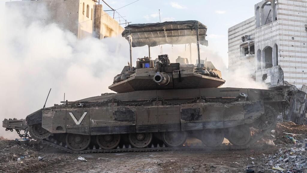 תמונות ארכיון מלחימת כוחות היבשה בתמרון בעזה