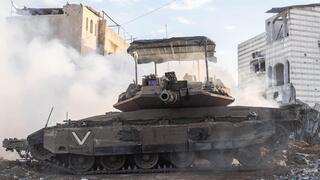 תמונות ארכיון מלחימת כוחות היבשה בתמרון בעזה