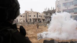 תמונות ארכיון מלחימת כוחות היבשה בתמרון בעזה