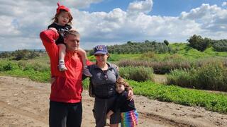 כרמית כהן ומשפחתה