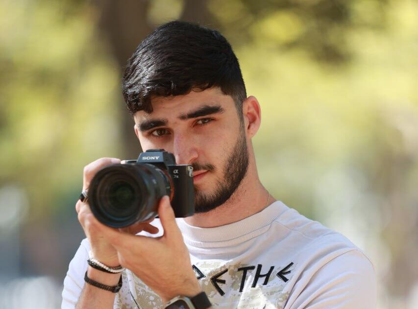 המתעד הצבאי דויד ריבייב נפצע קשה ברצועת עזה