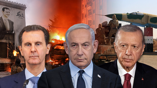 בנימין נתניהו בשאר אל אסד רג'פ טאיפ ארדואן סוריה
