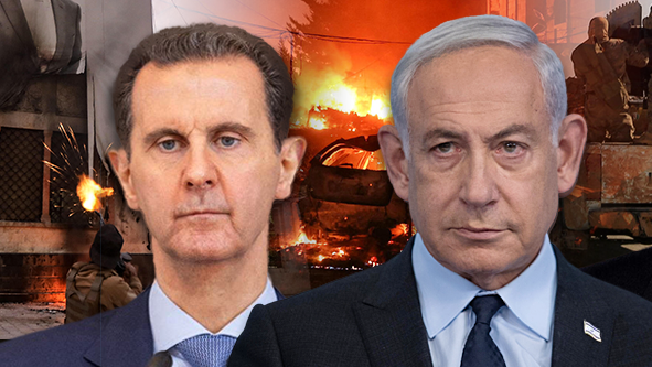 בנימין נתניהו בשאר אל אסד רג'פ טאיפ ארדואן סוריה