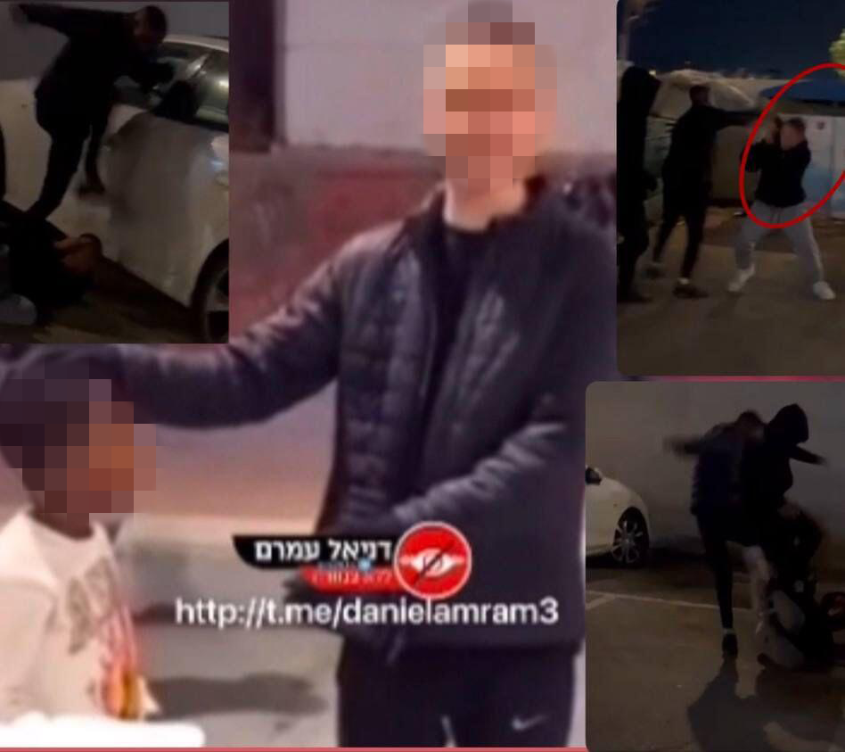 מעצרו של קטין בן 14, תושב אילת אשר תועד יורק בפניו של קטין אחר על רקע מוצאו