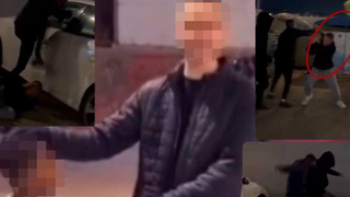 מעצרו של קטין בן 14, תושב אילת אשר תועד יורק בפניו של קטין אחר על רקע מוצאו