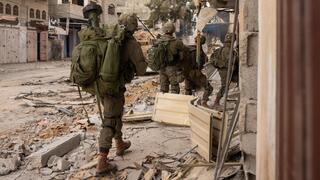 פעילות כוחות חטיבת הנח"ל ברפיח