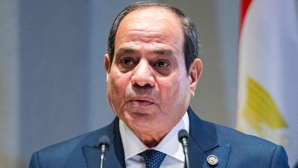 Egyptian President Abdel-Fattah el-Sissi (Photo: Martin Sylvest/ Rutzau Scanpix/ AFP) עבד אל-פתאח א-סיסי נשיא מצרים