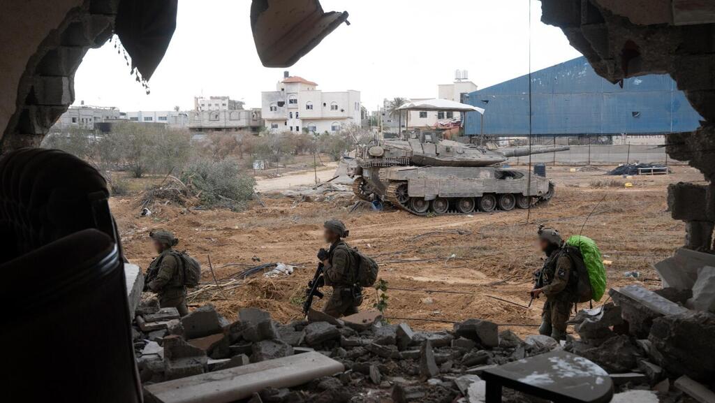 פעילות כוחות חטיבת הנח"ל ברפיח