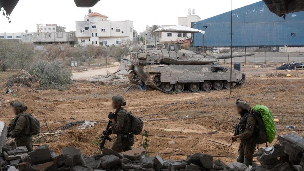 ЦАХАЛ в Рафиахе (Фото: пресс-служба ЦАХАЛа) פעילות כוחות חטיבת הנח"ל ברפיח