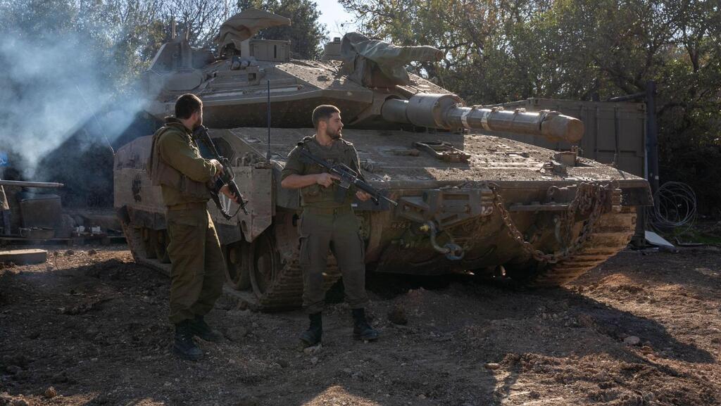 תגבור כוחות אוויריים וקרקעיים בגזרת רמת הגולן בעקבות התפתחויות הלחימה הפנימית בסוריה