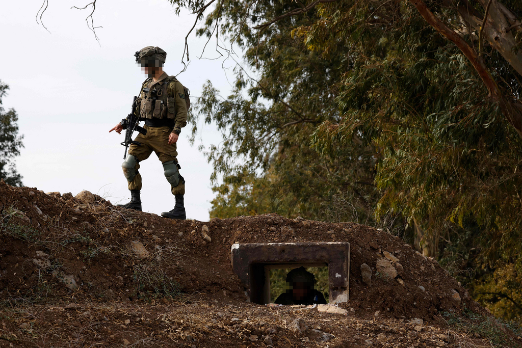 כוחות צה"ל ברמת הגולן