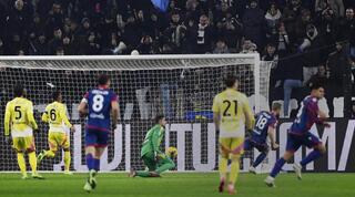 שחקני יובנטוס מאוכזבים