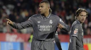 קיליאן אמבפה חוגג