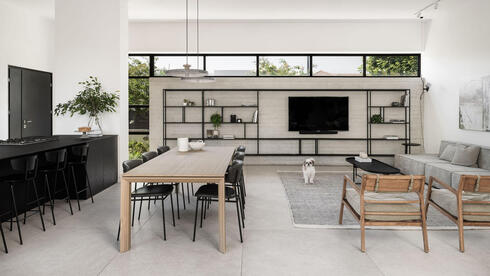 בית במושג גיאה, תכנון ןעיצוב: עדי מנור