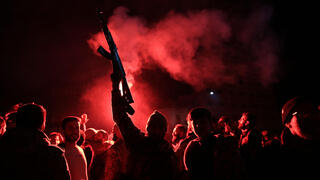 סוריה מורדים נפילת נפילה שלטון אסד