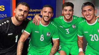 המדים החדשים של נבחרת סוריה