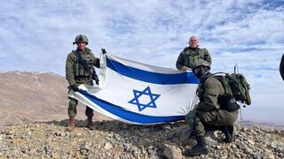 כוחות צה"ל באיזור החרמון הסורי