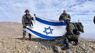 כוחות צה"ל באיזור החרמון הסורי