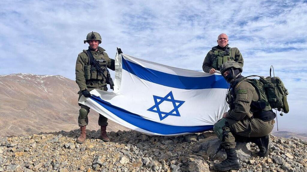 כוחות צה"ל באיזור החרמון הסורי