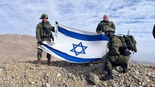 כוחות צה"ל באיזור החרמון הסורי