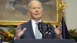 נשיא ארה"ב ג'ו ביידן