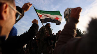 סוריה מורדים נפילת נפילה שלטון אסד