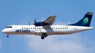מטוס ATR 72-600 של אייר חיפה