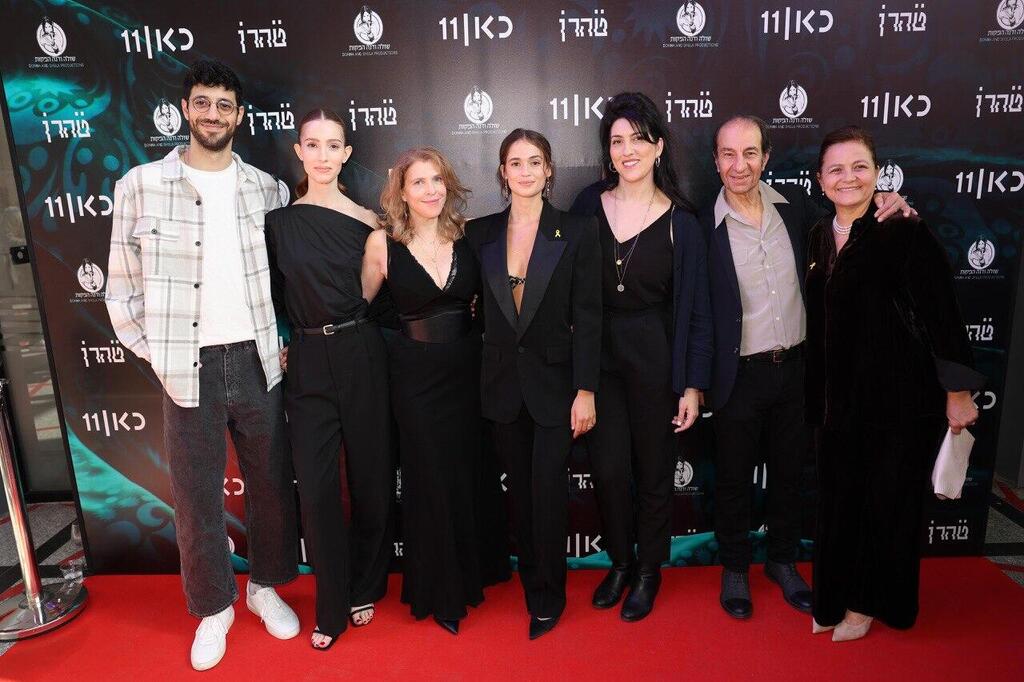 טהרן השקה עונה שלוש 