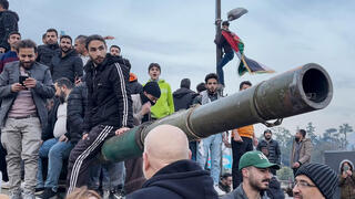 סוריה מורדים נפילת נפילה שלטון אסד