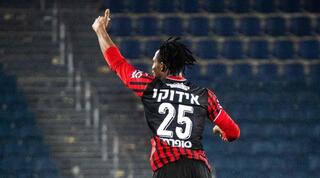 אנדרה אידוקו חוגג