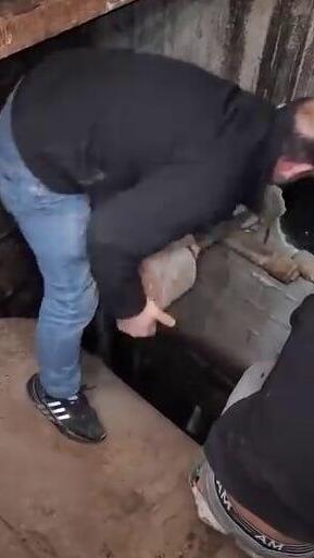 אגפים תת קרקעיים התגלו בכלא סידנאיא בדמשק