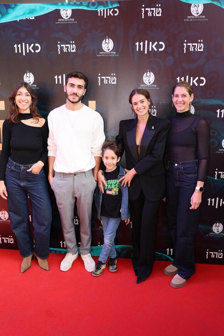 טהרן השקה עונה שלוש 