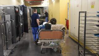 מעלים את המתחם התת קרקעי בבית חולים לגליל