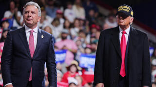 Steve Witkoff with Donald Trump 