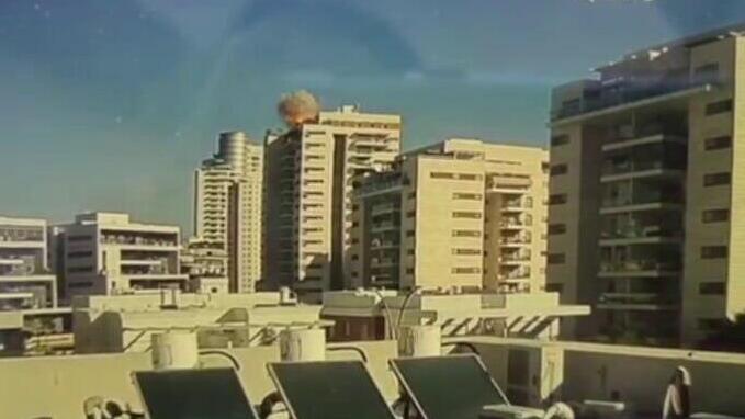 תיעוד הפגיעה ביבנה
