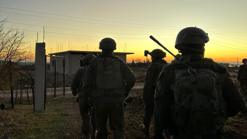 התארגנות וכניסת כוחות הצנחנים לסוריה