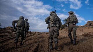 פעילות כוחות צה"ל בצפון רצועת עזה
