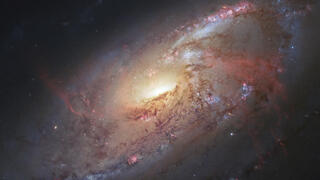 גלקסיית NGC 4258