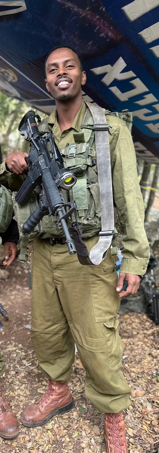 רס"ר (במיל') בנימין דסטאו נגוסה ז"ל