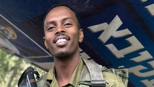 רס"ר (במיל') בנימין דסטאו נגוסה ז"ל