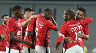 חגיגה בהפועל חדרה