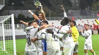 שחקני נתניה מאושרים