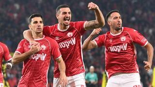 אור בלוריאן חוגג עם דן ביטון הפועל באר-שבע