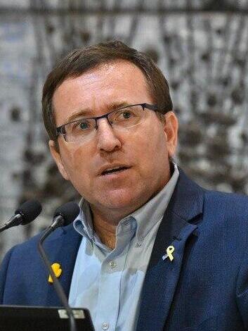 פרופ' חגי לוין בבית הנשיא