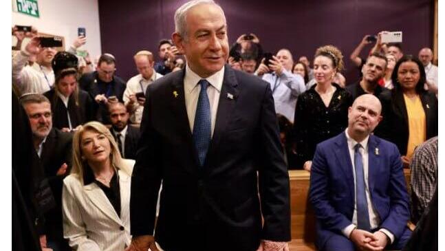 סיקור משפט נתניהו בוול סטריט ג'ורנל